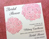 Bridal Shower Invitations Marigolds, 10-Count
