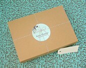 Gifts for Men - Father's Day Shortbread Cookies Sampler Box - 2 Dozen - You Choose Flavors