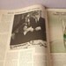 vintage 1960's Life magazine, Jackie Kennedy, May 29 1964, JFK, john f kennedy, president, american history, memories, car ads pontiac
