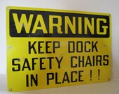 Warning Rail Road Sign