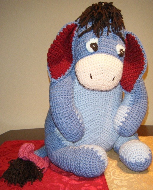 Crochet Eeyore