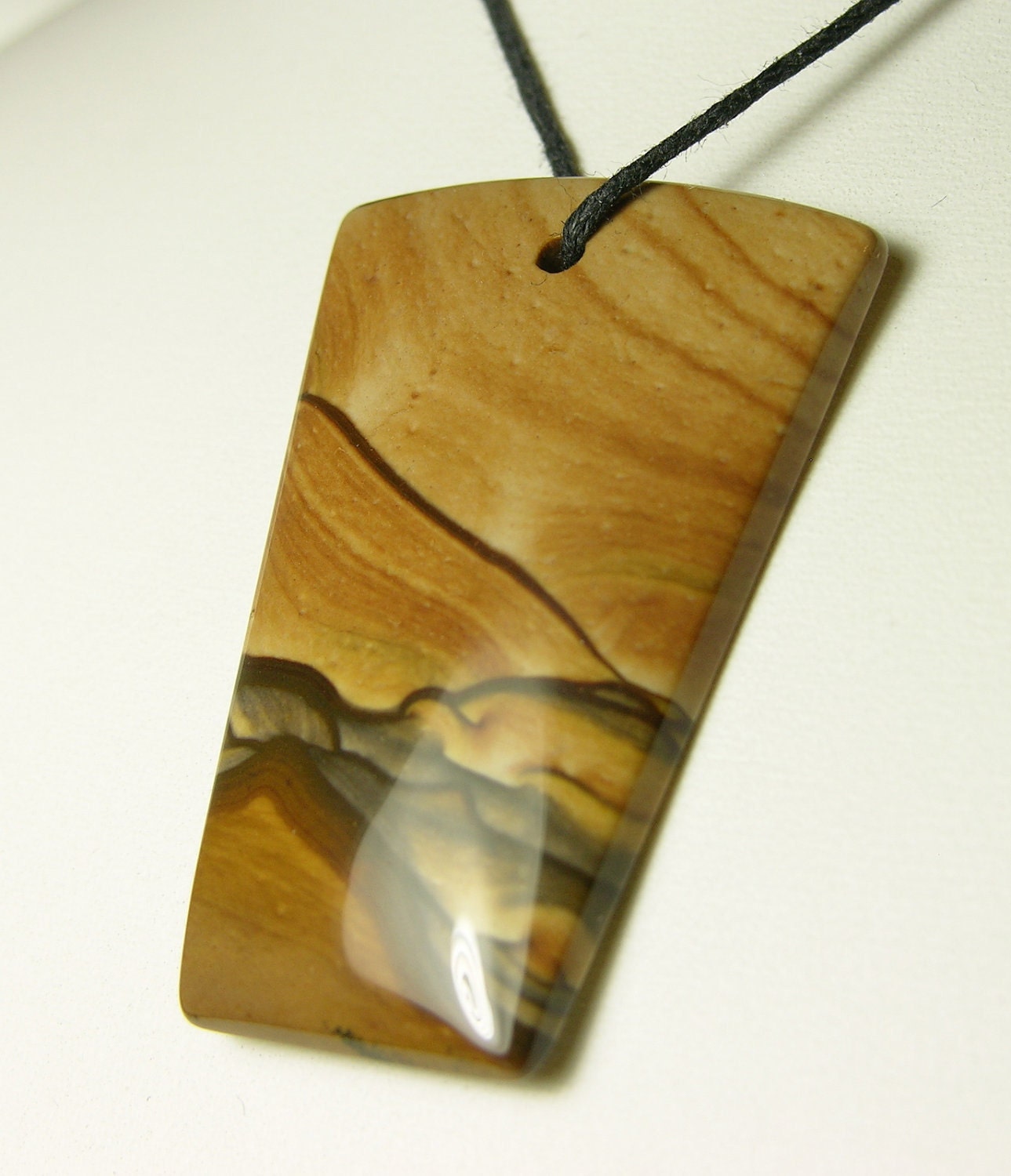 Deschutes Jasper Focal Bead
