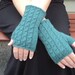 Clearance, 50% off, Fingerless glove, Alpaca/wool