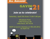 Train Birthday Invitation Il_170x135