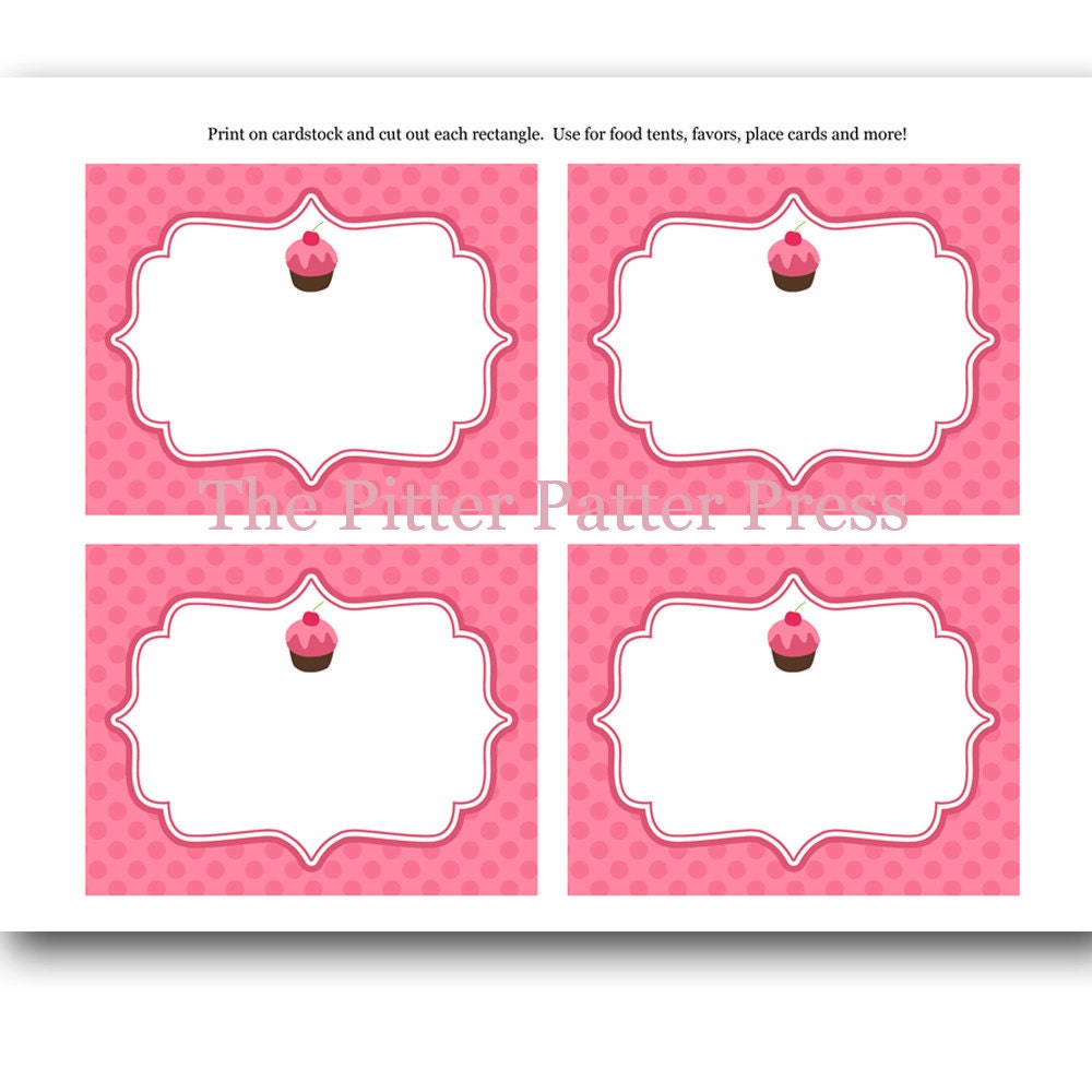 Printable Sweet Shoppe Blank Labels Il_170x135