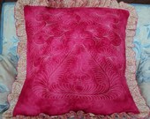 MOTHER Grandmother Aunt Pillow Cover long arm QUILTED