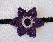 Star Button Flowers
