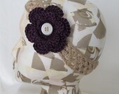 Butterfly Trellis in Taupe