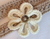 Loopy Button Flowers