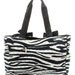 Personalized Diaper Bag Quilted Tote Set Zebra