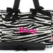 Personalized Diaper Bag Quilted Tote Set Zebra