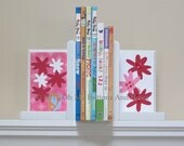 Nursery Room Decor . HAND BEVELED EDGE . Boutique Bookends. Custom Bookends . Name Blocks . pbk Pottery Barn Kids . Harlington Bedding