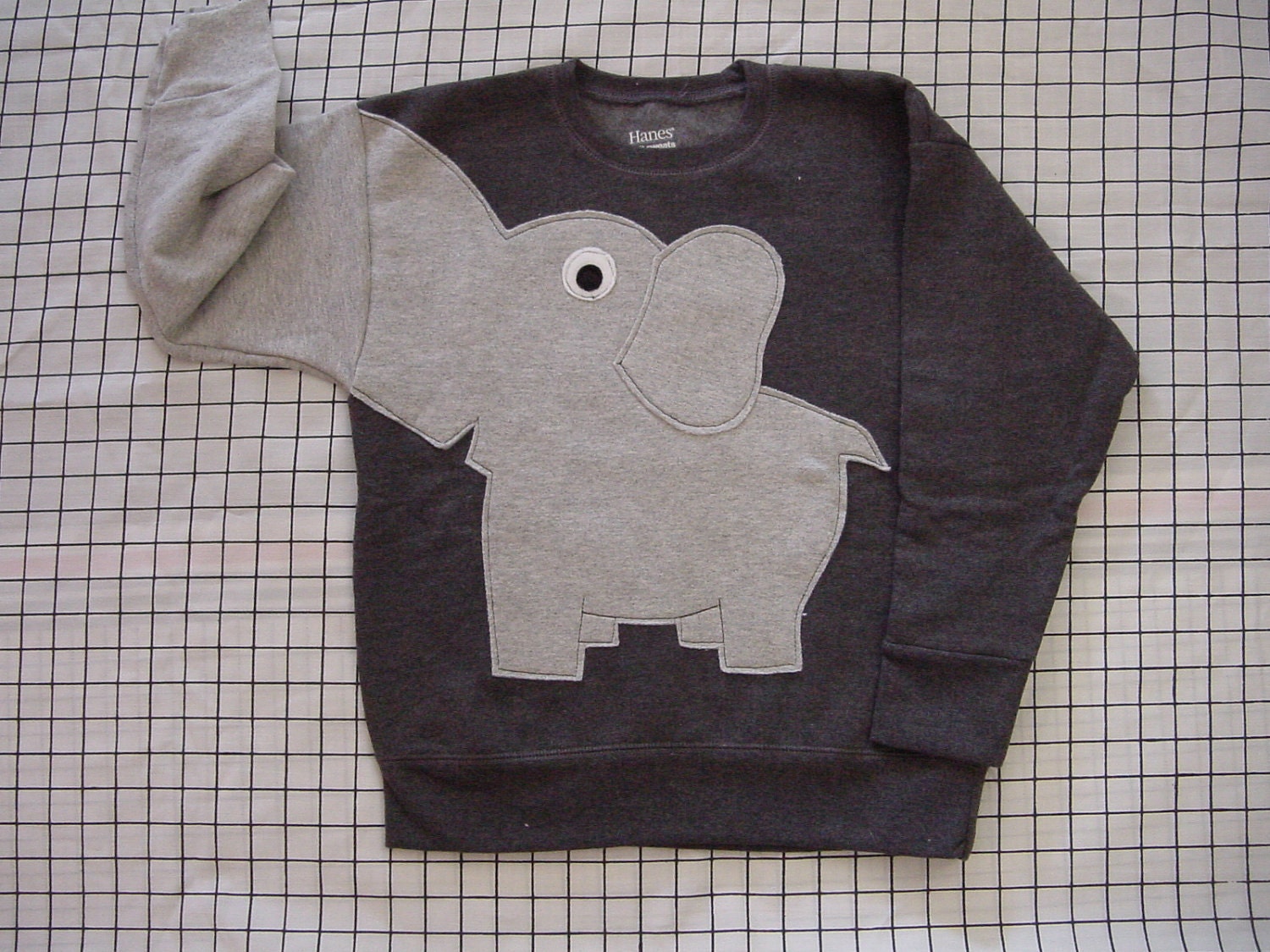 Elephant Sweater Sleeve