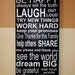 Family Values Subway art - wood sign - typography sign - Mother's Day Gift