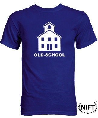 Old School T-shirt By NIFTshirts