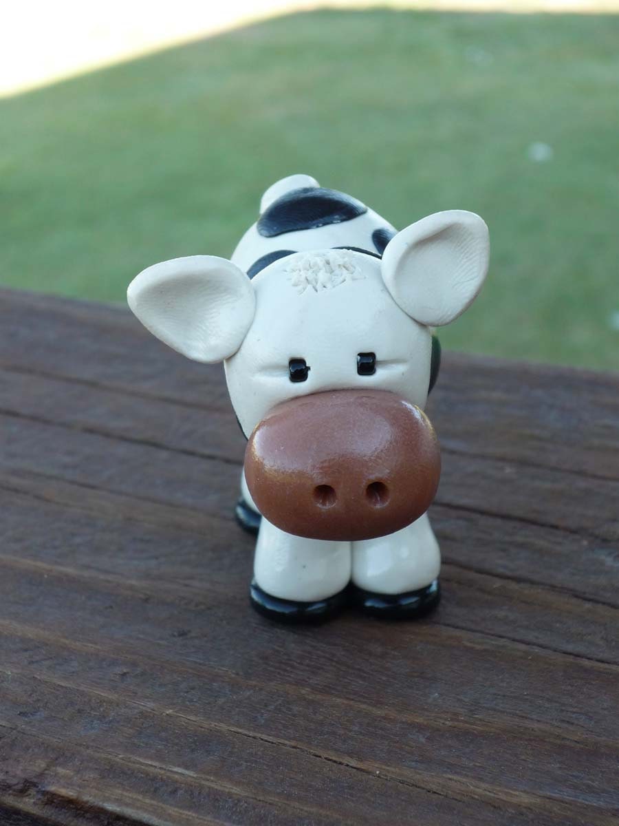 cow clay