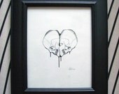 Undying Love - A4 Limited Edition Print
