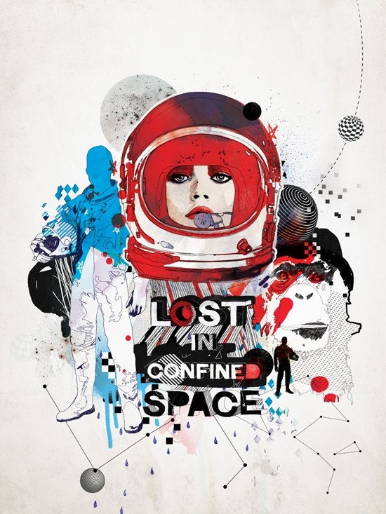 Lost in confined space