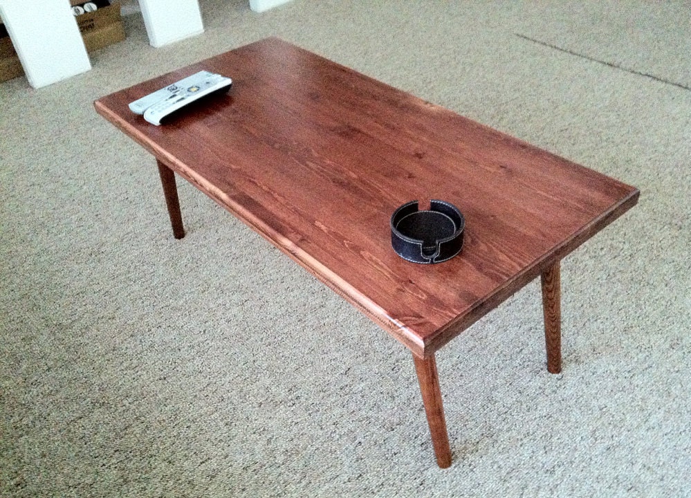 Mid Century Inspired Coffee Table