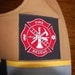 Firefighter Hero Bib