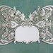 Laser Cut White Wrap