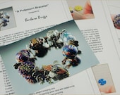 Digital - Pattern for the "Potpourri" bracelet