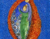 Mother and child, hug Mothers love Print