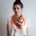 SAMPLE - printed silk scarf - Persians & Prey - 36" x 36"