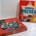 Vintage Milton Bradley Board Game 1950s Chinese Checkers and Peg Puzzle Solitaire