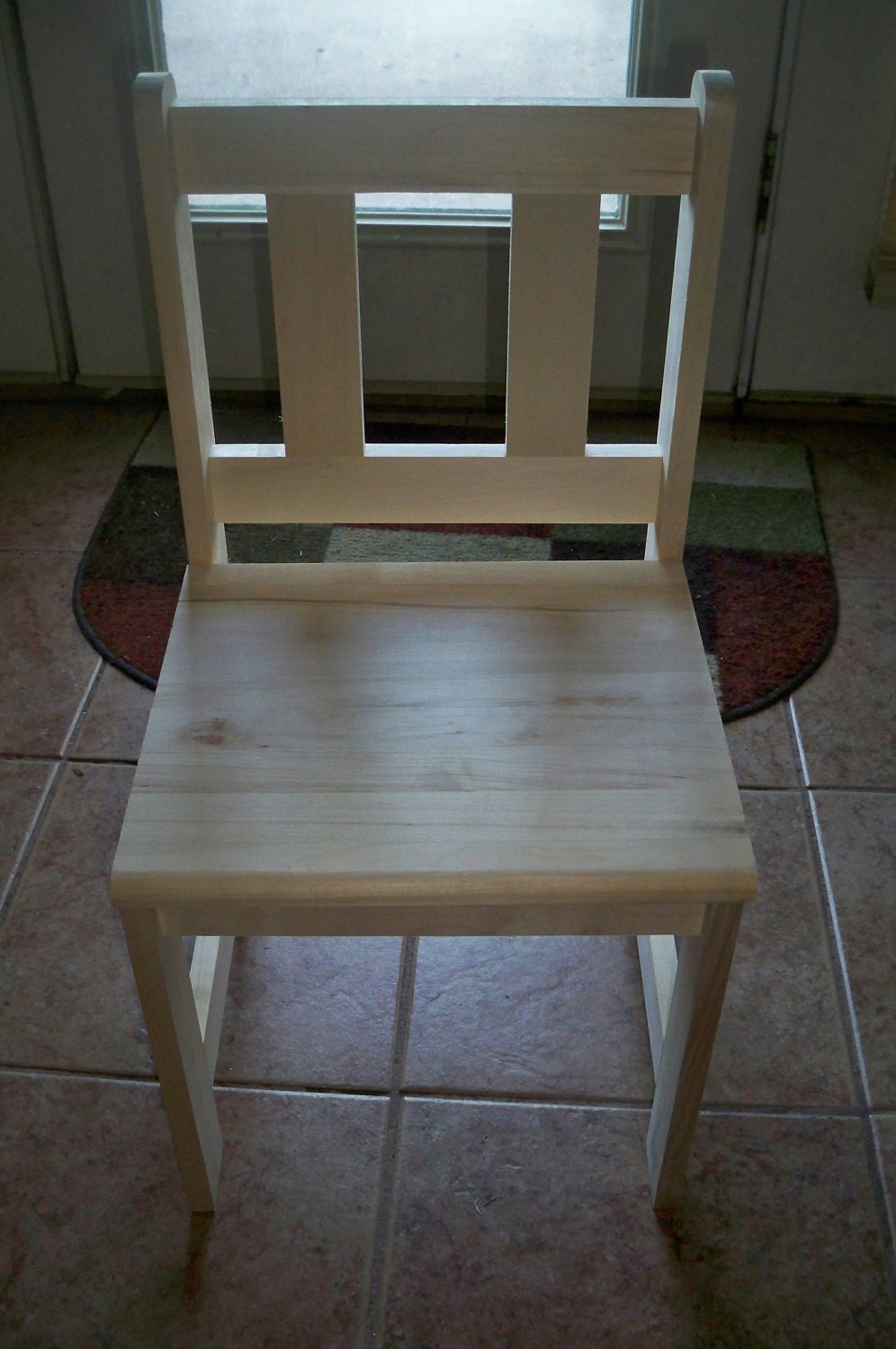 Uh Oh-  It's the TIME OUT Chair Custom Painted For YOU :)