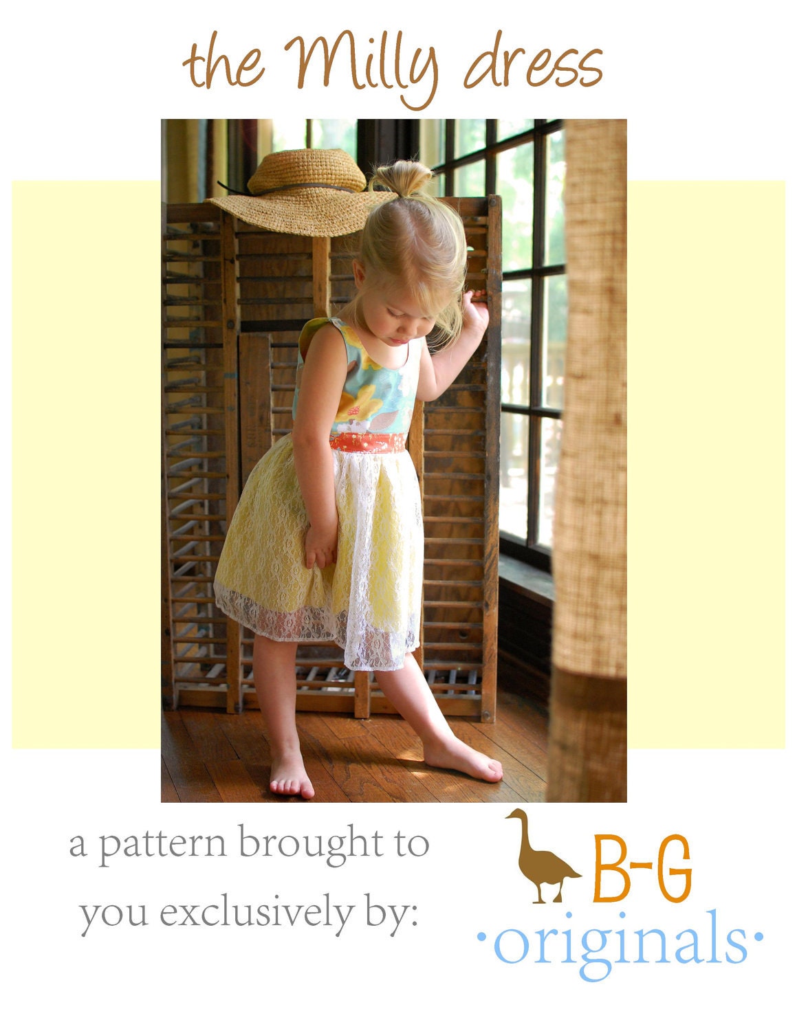 BG Original - The Milly Dress pdf pattern