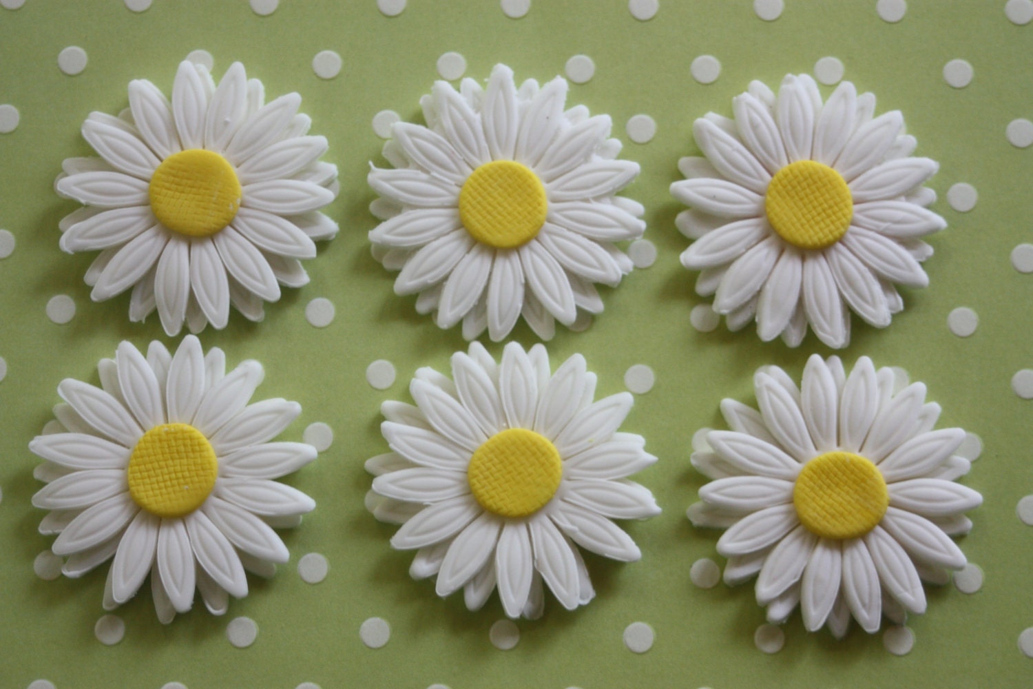 Daisy Fondant