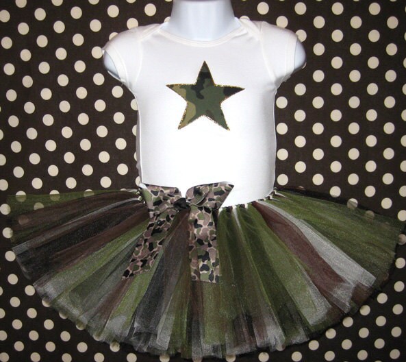 army girl tutu