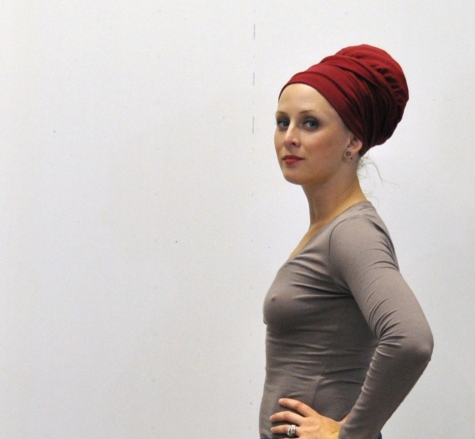 Head Wrap/Hoodie Scarf