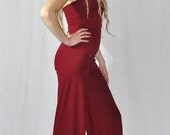 Strapless Pant Suit  Custom Order in Your Size