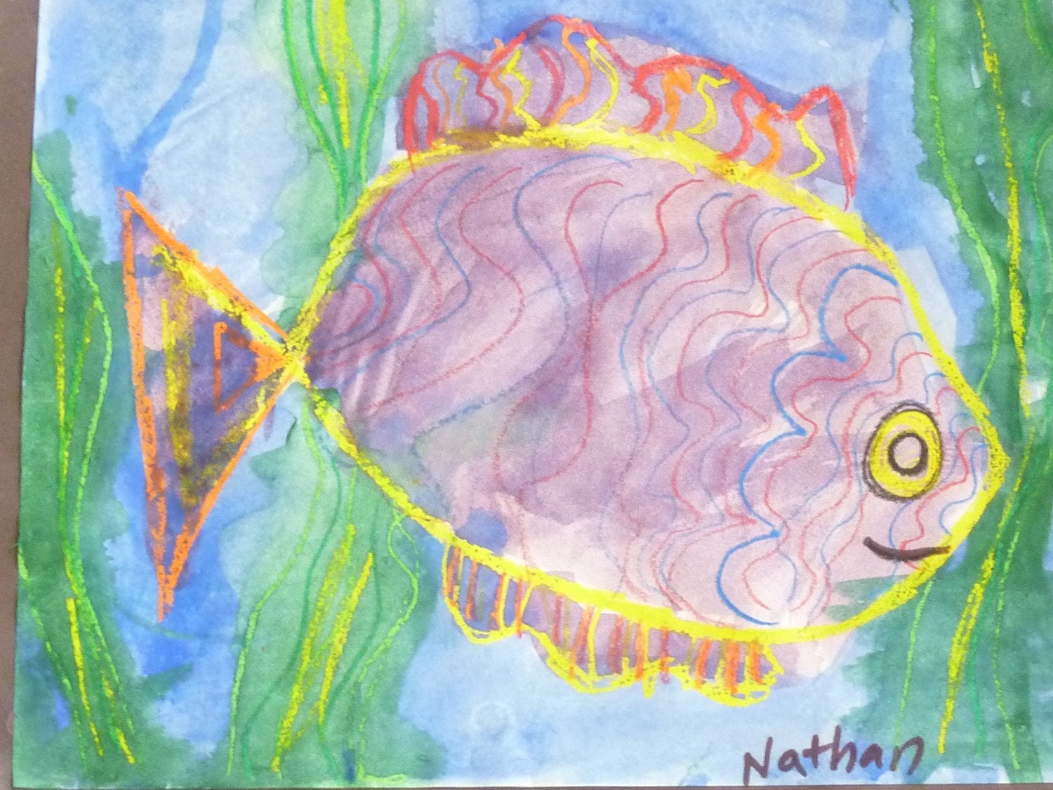 Fish by Nathanlev with cancer - leukemia