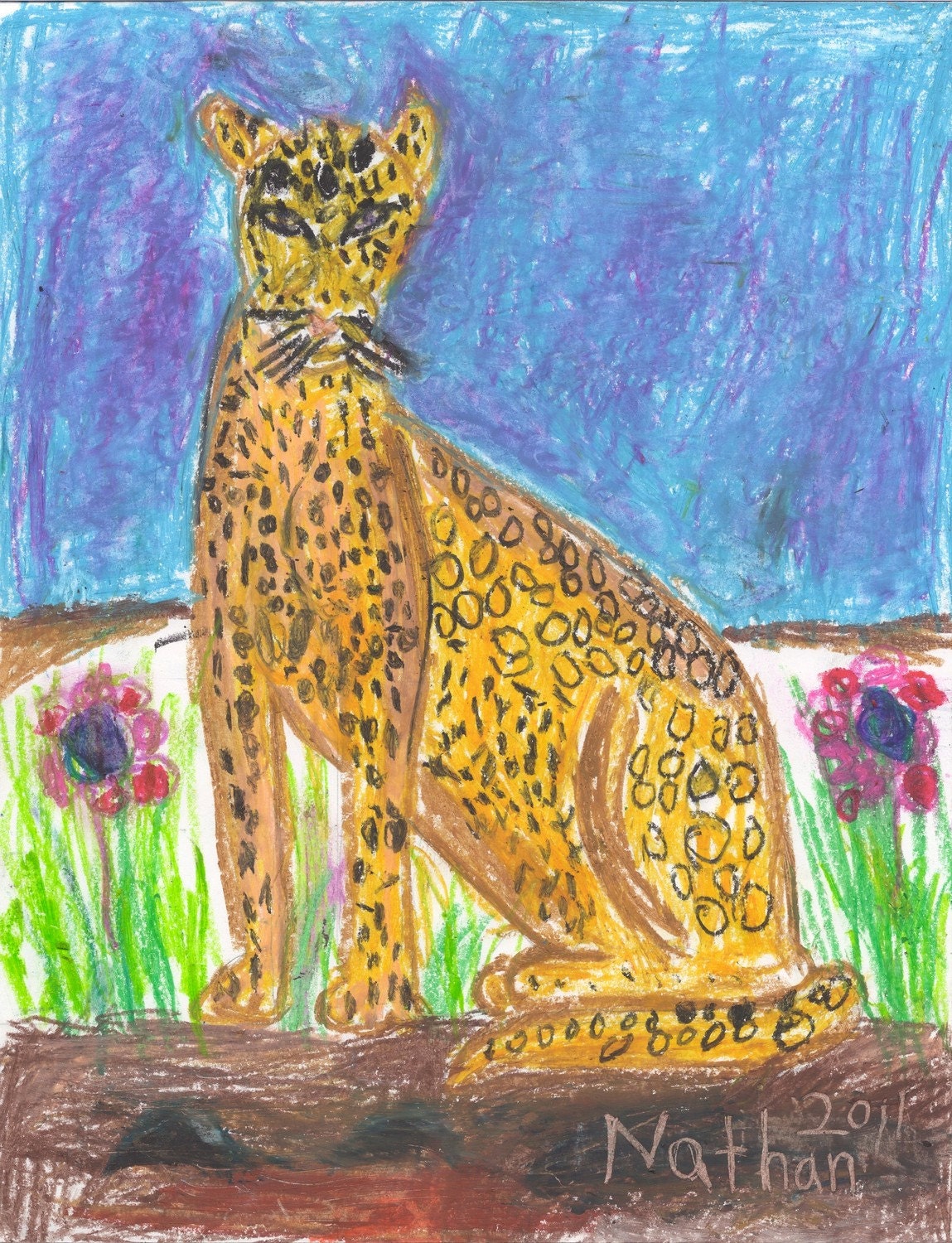 Wild life by Nathan Lev with cancer - leukemia