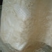 Vintage Inspired Wedding dress with 1950s feel chantilly lace latte tulle original handmade