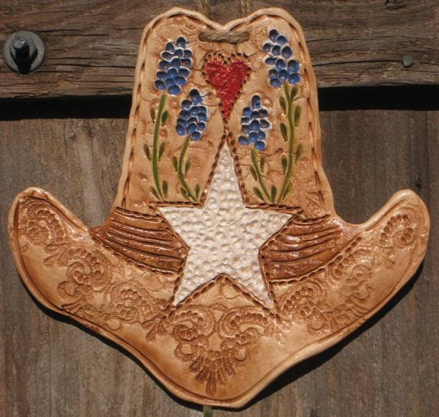 Gypsy Folk Art Cowboy Hat