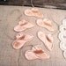 6 Piece Cowboy Hat Ornament Set / Rustic Western Decoration / Cowboy Christmas / Gift