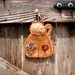 Bluebonnet Prairie Kitty Cat Wall Art / Farmhouse Decor / Cottage Decoration / Gift idea