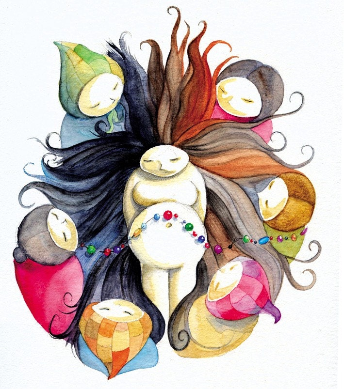 Blessings // Signed Limited Edition Print