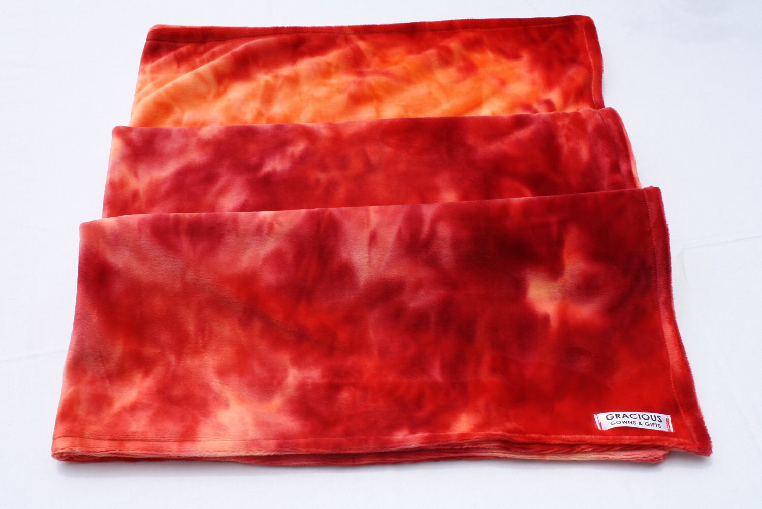 Red Tie Dye
