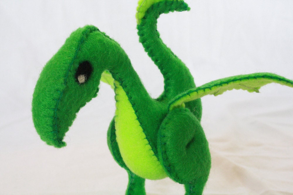Emma the green dragon