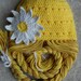 Pink Rapunzel Character Hat with Long Braids