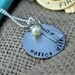 Hand Stamped Jewelry- Police/Fireman/Sheriff/Trooper Wife