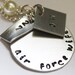Hand Stamped Jewelry- Police/Fireman/Sheriff/Trooper Wife