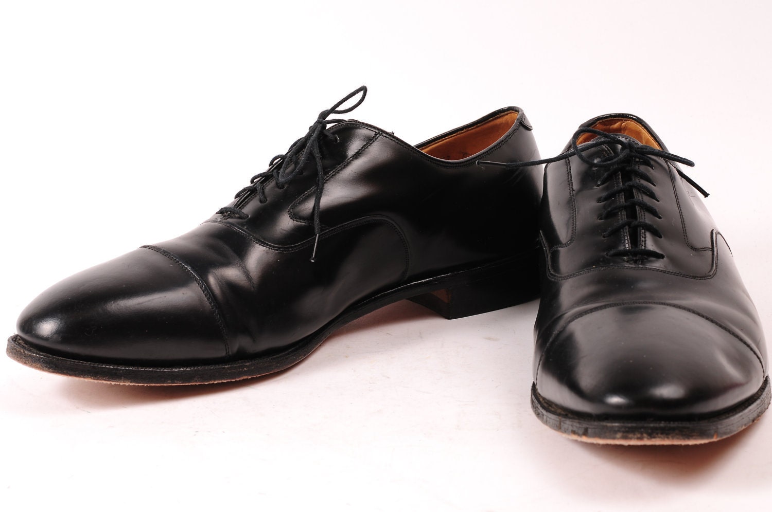 Size 14 D Cap Toe Men Johnston & Murphy Optima