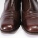 Enzo Angiolini Size 6 Brown leather slip on Shoes