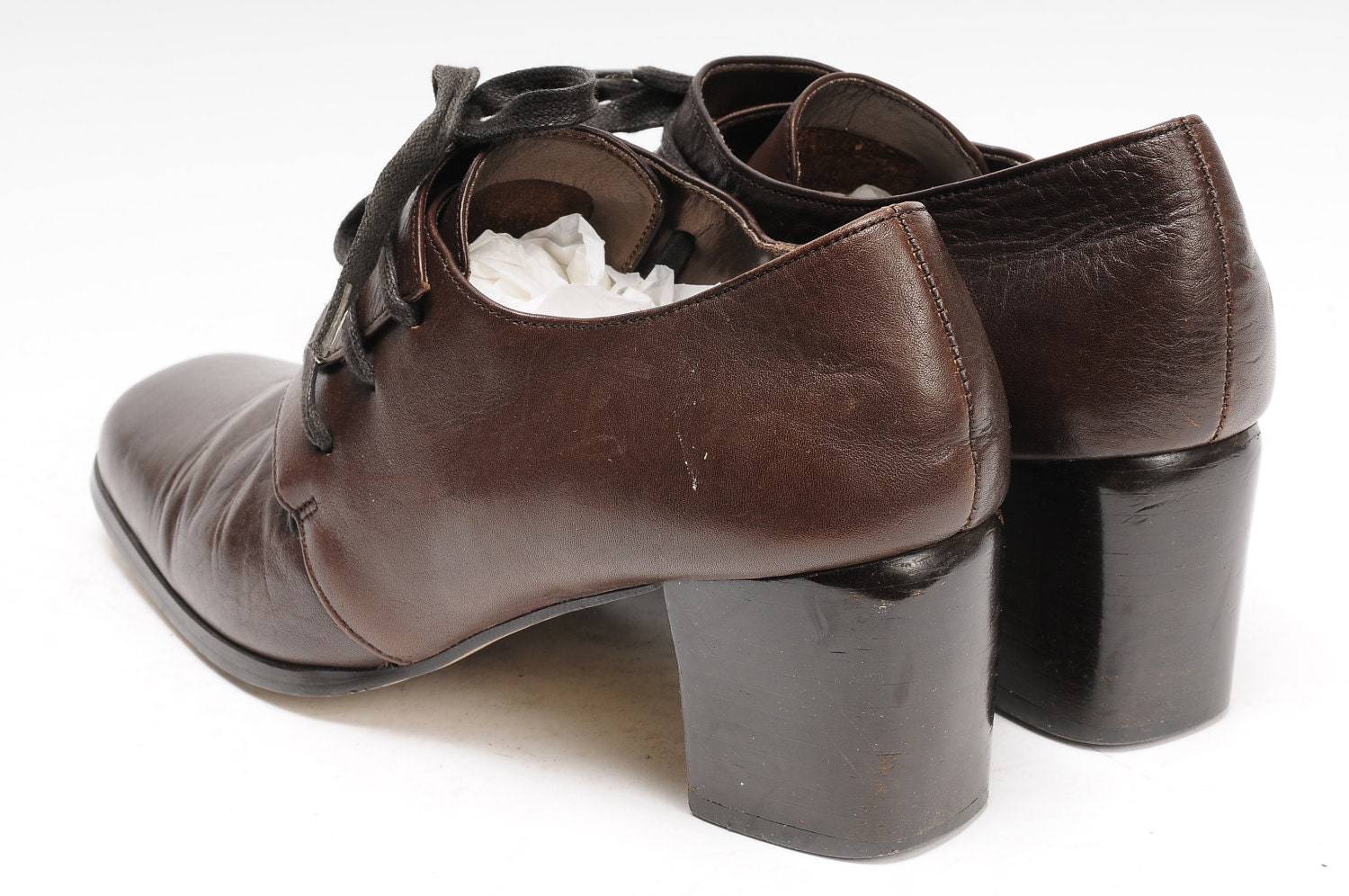 Stacked heel shoes by Kenneth Cole Size 8.5